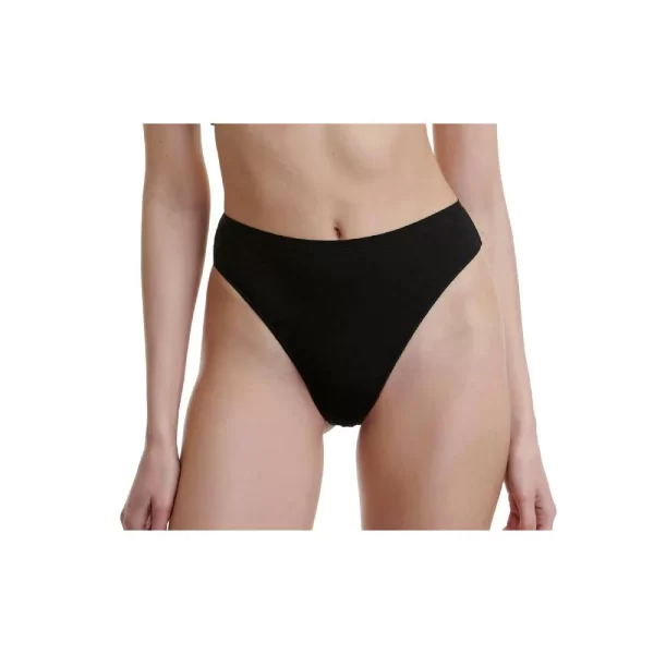 Γυναικείο Σλιπ Walk Bamboo Brazilian (2Pack) Μαύρο