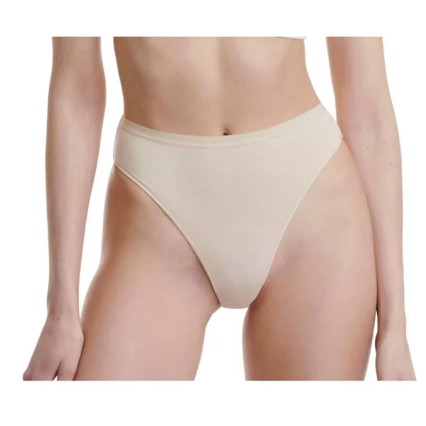 Γυναικείο Σλιπ Walk Bamboo Brazilian (2Pack) Μπεζ