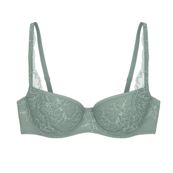 Γυναικείο Σουτιέν Triumph Amourette Charm WHP02 Μέντα