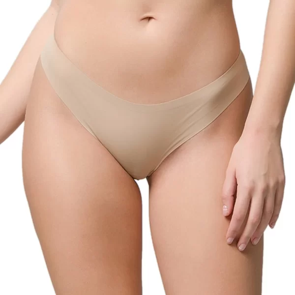 Γυναικείο Slip LUNA Every Wear Brazilian Μπεζ