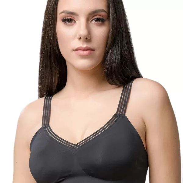 Γυναικείο Σουτιέν LUNA Every Wear Bralette Μαύρο