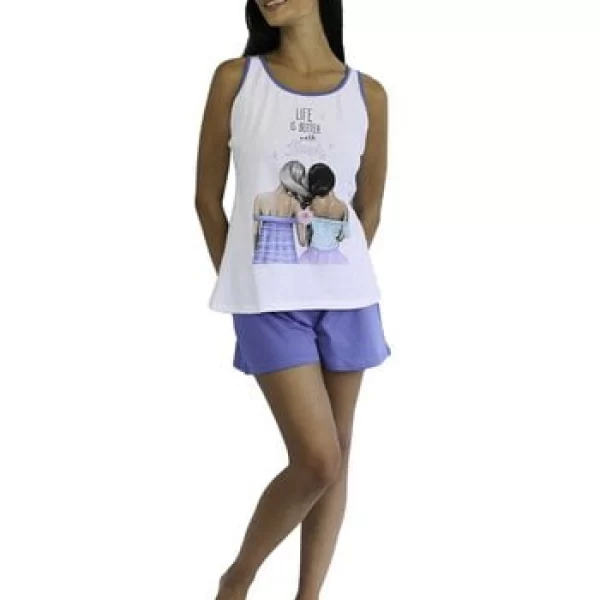 Γυναικεία Πυτζάμα GALAXY 