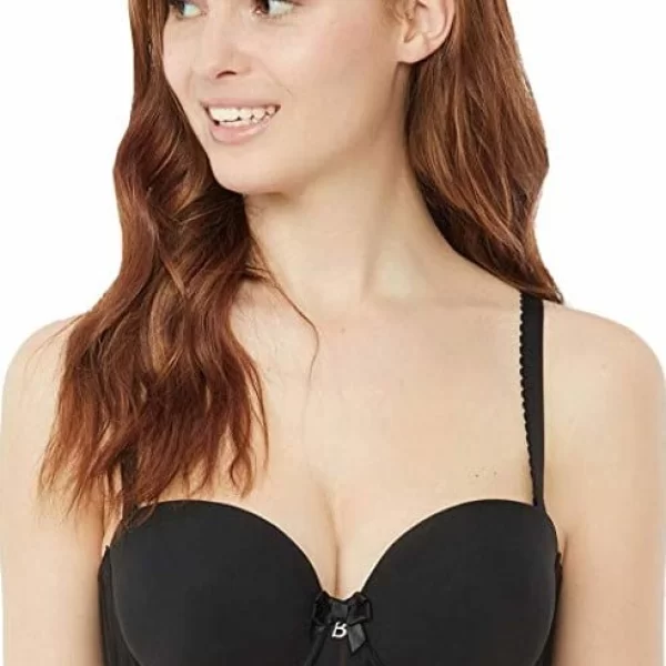 Γυναικείο Σουτιέν Bestform Strapless Μαύρο