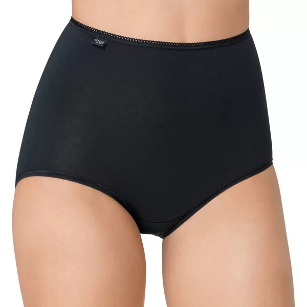 Γυναικείο Σλιπάκι Sloggi 24/7 Cotton Maxi (3 Pack) Μαύρο