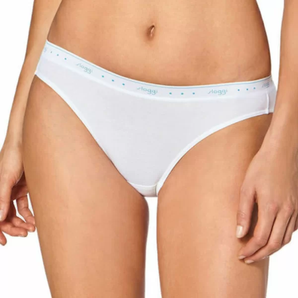 Γυναικείο Σλιπάκι Sloggi 24/7 100 Mini Λευκό