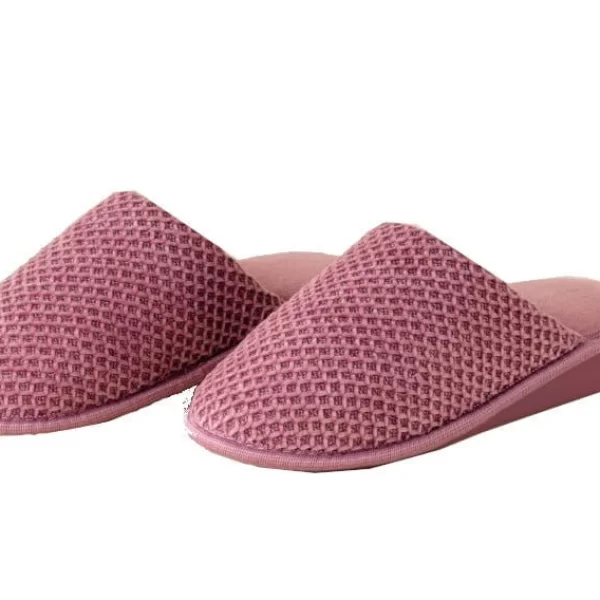 Γυναικείες Παντόφλες Noidinotte με Τακούνι 3cm Ροζ