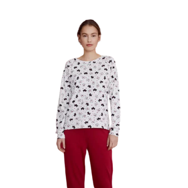 Γυναικεία Πιτζάμα NOIDINOTTE Βαμβακερή 