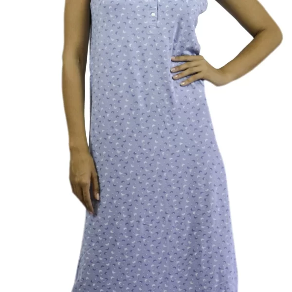 Γυναικείο Νυχτικό GALAXY Σιελ