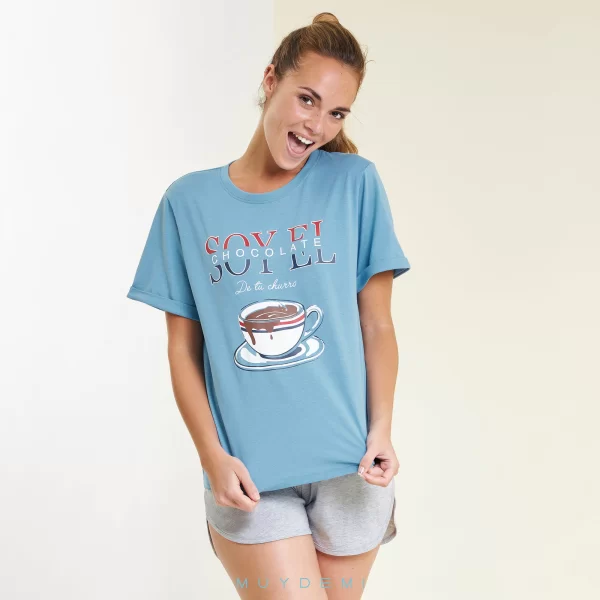 Γυναικεία Πιτζάμα MuyDemi “Soy El Chocolate