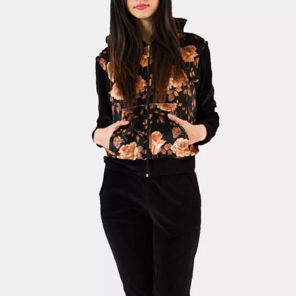 Γυναικεία Φόρμα ZEN Βελούδινη 