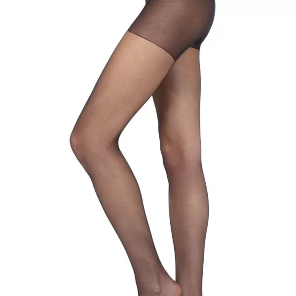 Γυναικείο Καλσόν POMPEA Vani Ελαστικό 15den Μαύρο