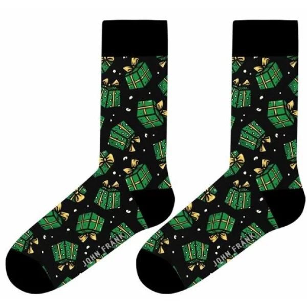 Unisex Κάλτσες JOHN FRANK X-Mas 