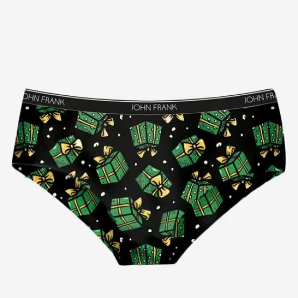 Γυναικείο Σλιπάκι JOHN FRANK Xmas Edition 