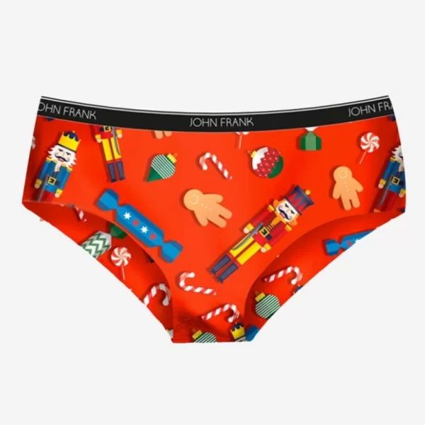 Γυναικείο Σλιπάκι JOHN FRANK Xmas Edition 