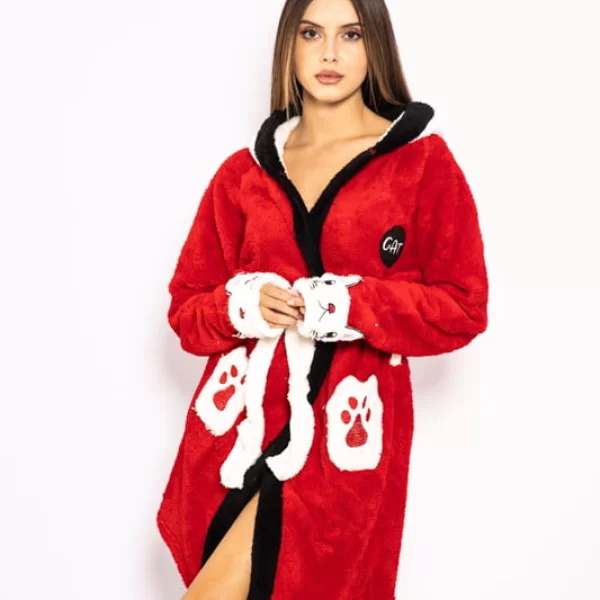 Γυναικεία Ρόμπα Soft Fleece 