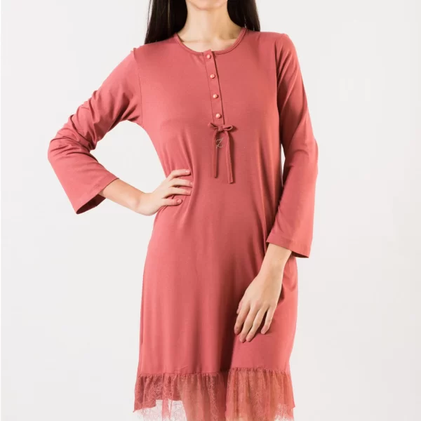 Γυναικείο Νυχτικό ZEN Σάπιο Μήλο