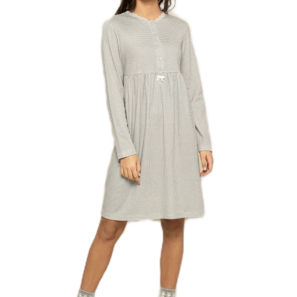 Γυναικείο Νυχτικό NOIDINOTTE Λευκό