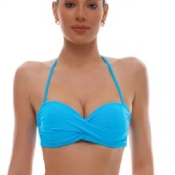 Γυναικείο Μαγιό BLUEPOINT Strapless 