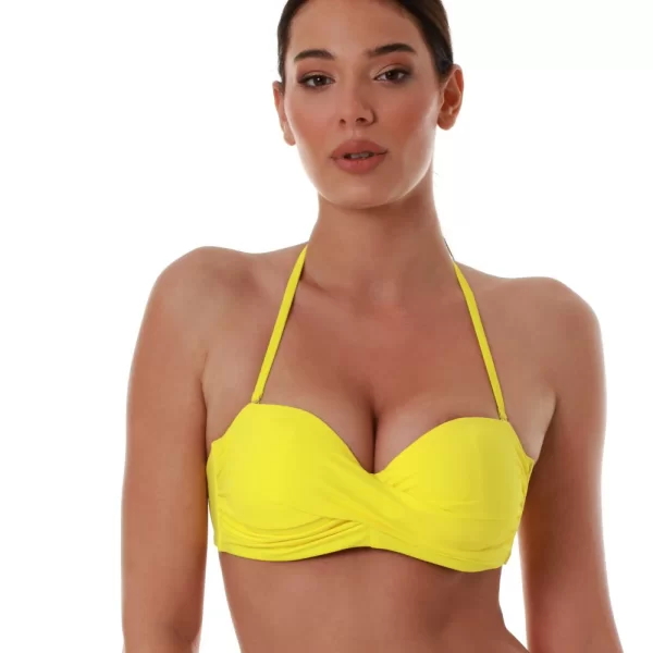 Γυναικείο Μαγιό BLUEPOINT Strapless 