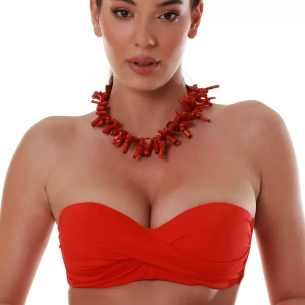 Γυναικείο Μαγιό BLUEPOINT Strapless 