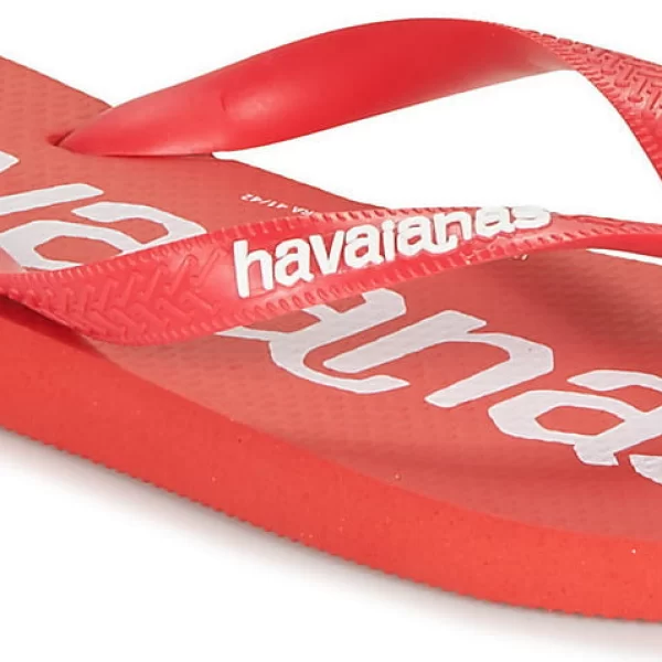 Γυναικείες Σαγιονάρες HAVAIANAS Logomania Κόκκινο