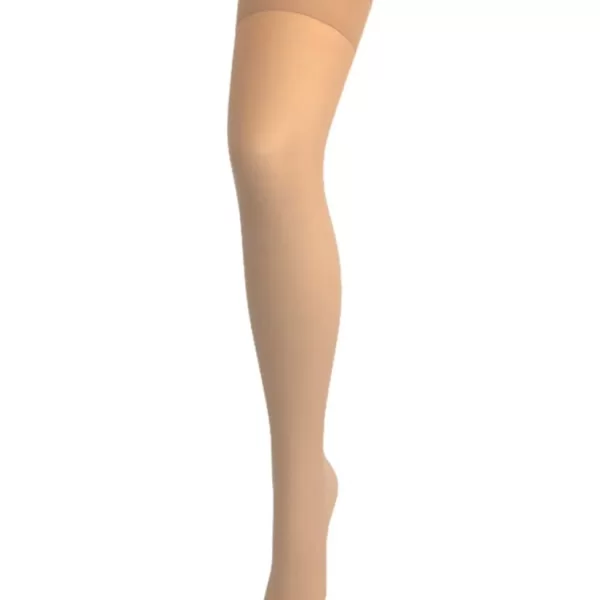 Γυναικεία Καλτσοδέτα Ider Top Libertee Vanise-15 Den Μελί