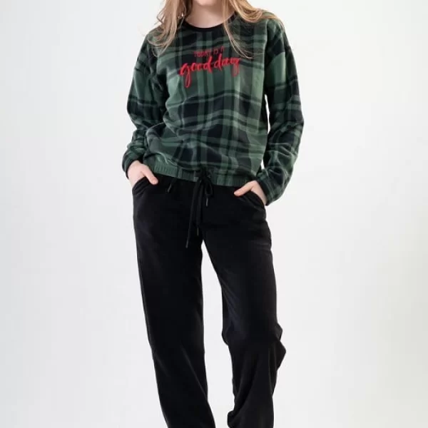 Γυναικεία Πιτζάμα Vienetta Fleece 