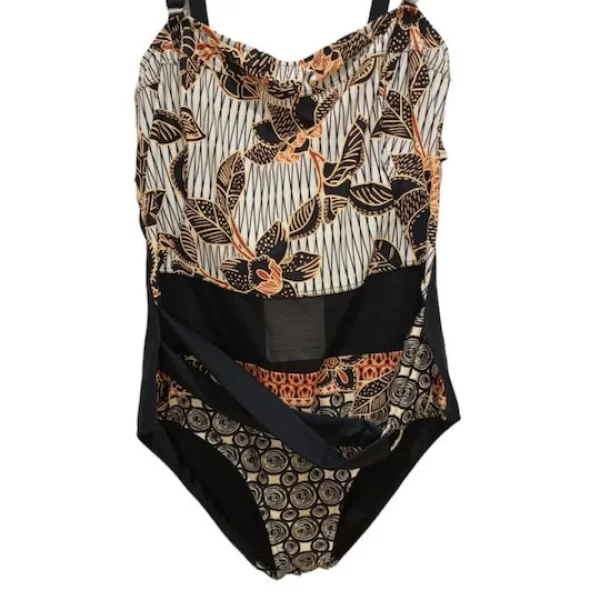 Γυναικείο Μαγιό LUCERO Ολόσωμο Μαύρο