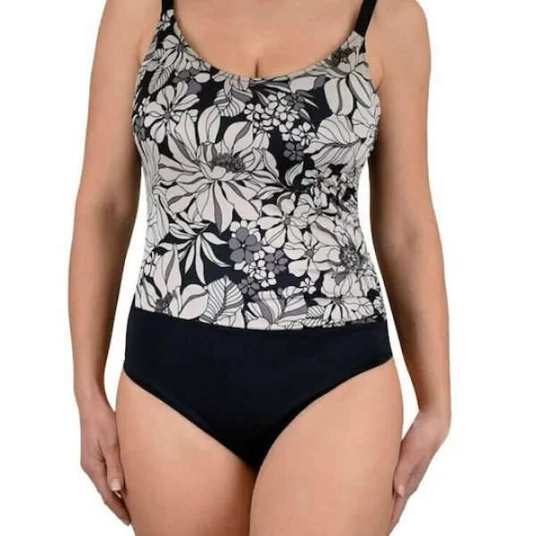 Γυναικείο Μαγιό LUCERO Ολόσωμο Μαύρο