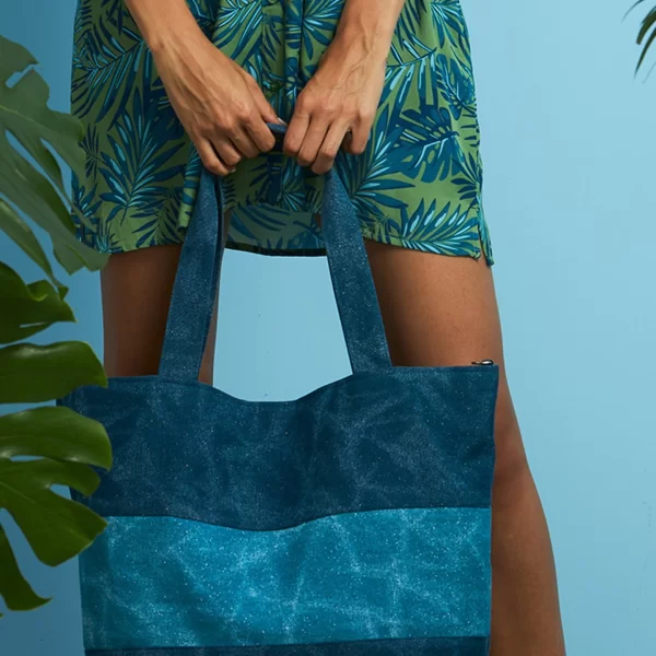 Γυναικεία Τσάντα Θαλάσσης NOIDINOTTE Μπλε