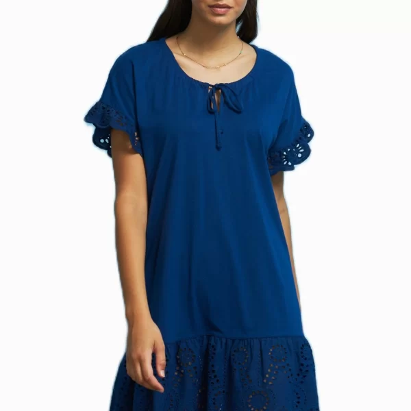 Γυναικείο Φόρεμα NOIDINOTTE Beachwear Μπλε