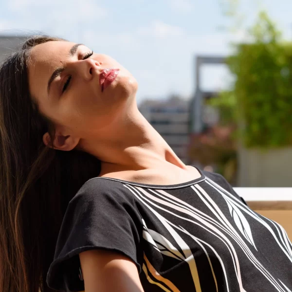 Γυναικείο Νυχτικό ZEN By Daisy Μαύρο