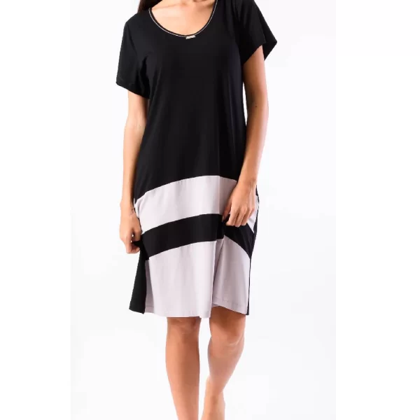 Γυναικείο Νυχτικό ZEN By Daisy Μαύρο