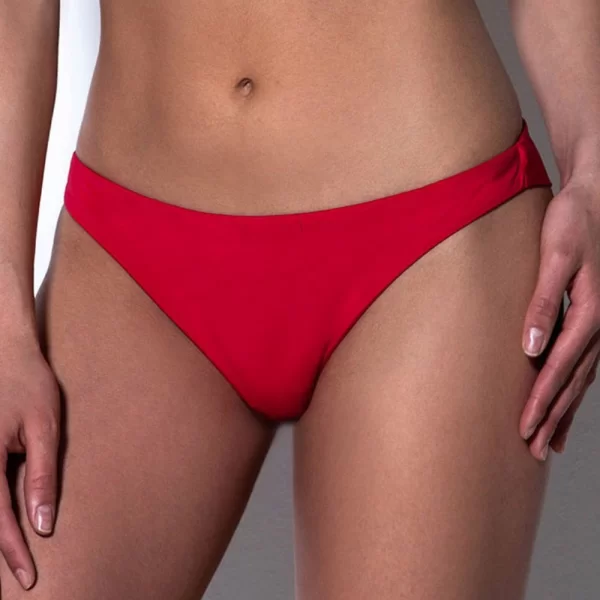 Γυναικείο Μαγιό BLUEPOINT Bikini Bottom Brazilian Κόκκινο