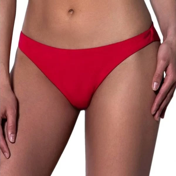Γυναικείο Μαγιό BLU4U Bikini Brazilian Κόκκινο