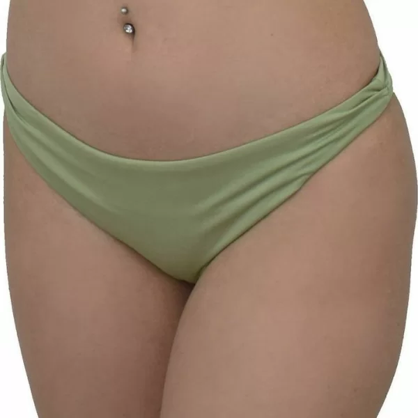 Γυναικείο Μαγιό BLU4U Bikini Brazilian Πράσινο