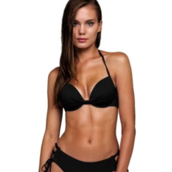 Γυναικείο Μαγιό Top BLU4U Push Up Μπλε Σκούρο