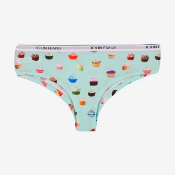 Γυναικείο Εσώρουχο Hipster JOHN FRANK Cupcake