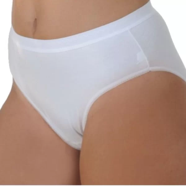 Γυναικείο Σλιπ FAY 24 Φαρδύ Λευκό