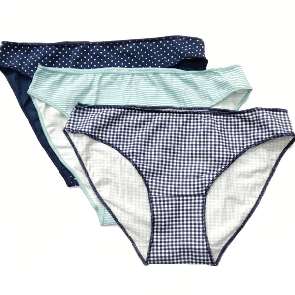 Γυναικεία Σλιπάκια Mini COTONELLA Με Σχέδια (3pack)