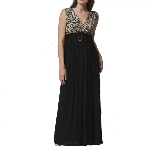 Γυναικείο Φόρεμα Beachwear LUNA Sunset Blvd Μακρύ Μαύρο