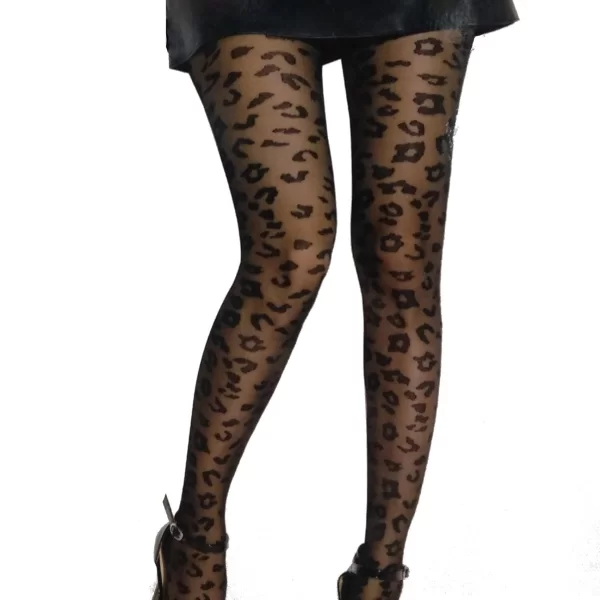 Γυναικείο Καλσόν TRES CHIC 40den Μαύρο