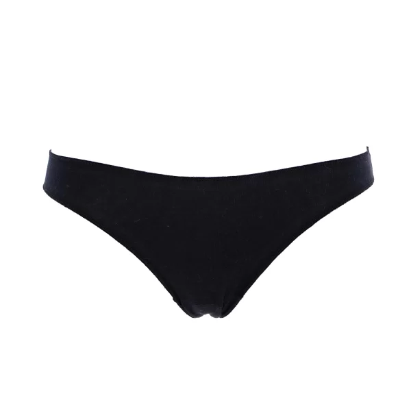 Γυναικεία Σλιπάκια Brazilian COTONELLA (3pack) Μαύρο