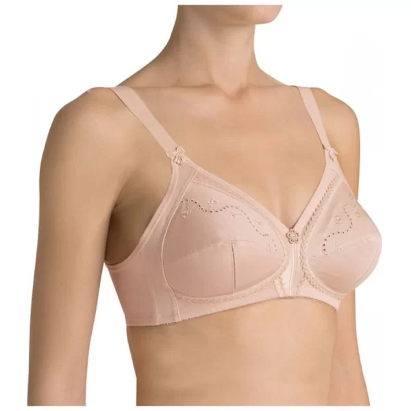 Γυναικείο Σουτιέν TRIUMPH Doreen Cotton 01 N Μπεζ