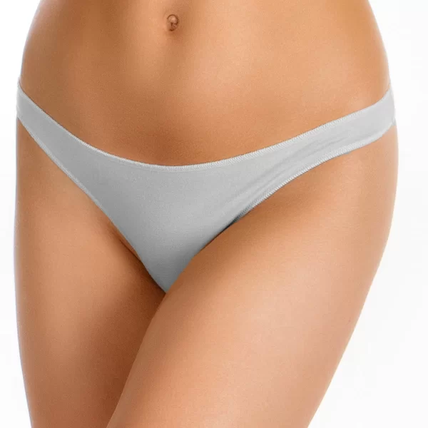 Γυναικεία Σλιπ Fimelle Rio invisible MINERVA (2pack) Λευκό