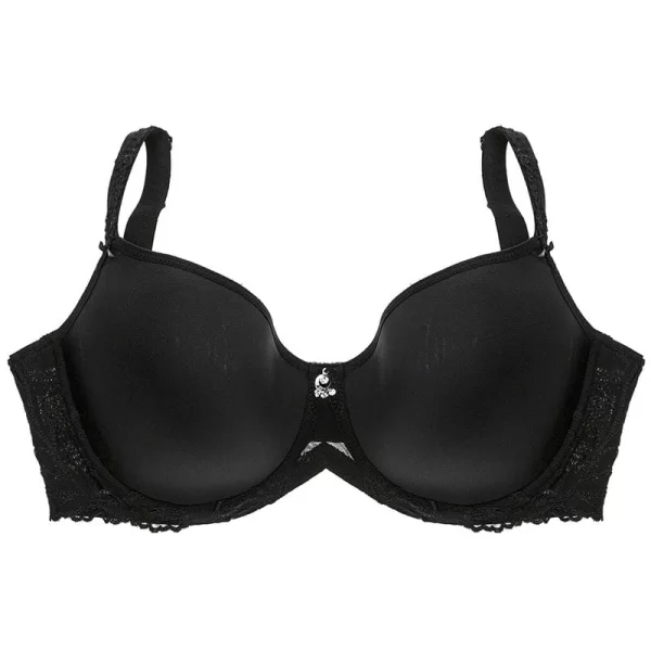 Γυναικείο Σουτιέν LUNA Celebration Balconet Spacer Cup Μαύρο