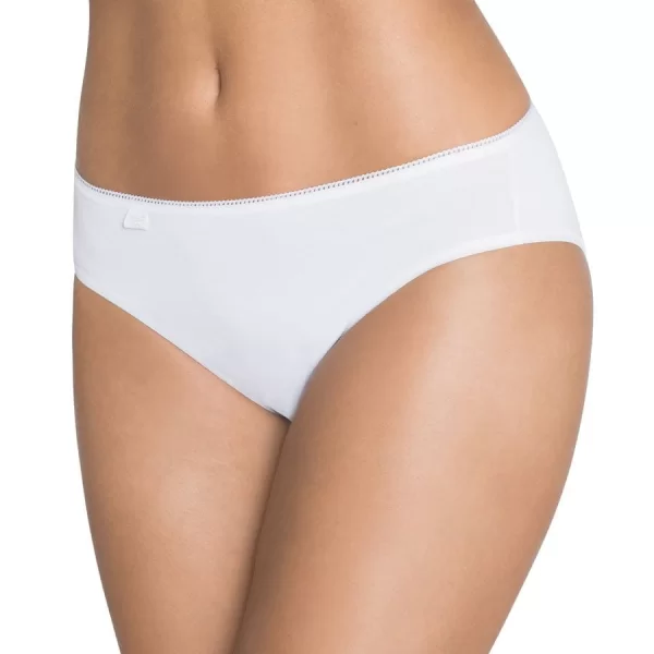 Γυναικεία Σλιπάκια SLOGGI 24/7 Cotton Tai (3 Pack) Λευκό