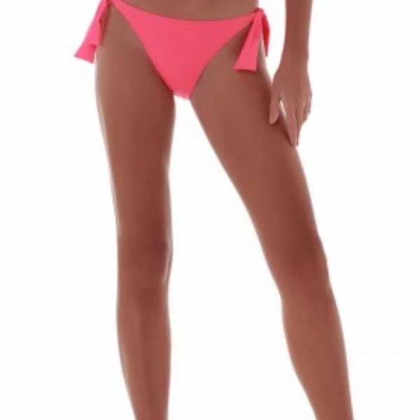 Γυναικείο Μαγιό BLUEPOINT Bikini Bottom Δετό Κοραλί
