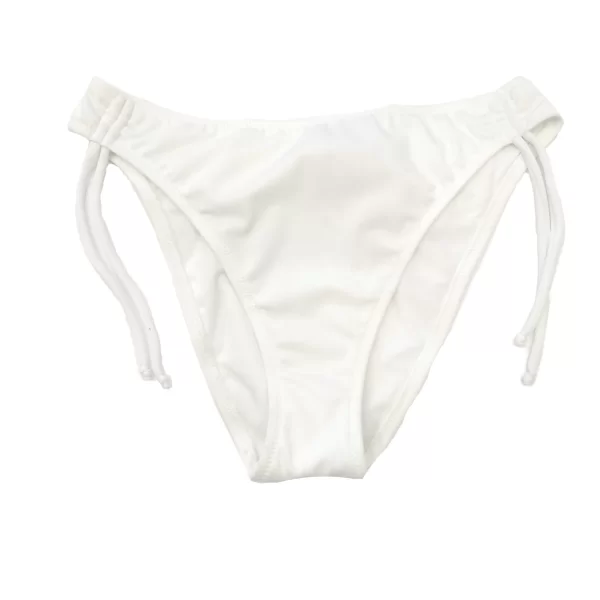 Γυναικείο Μαγιό Bikini Bottom LUCERO Λευκό