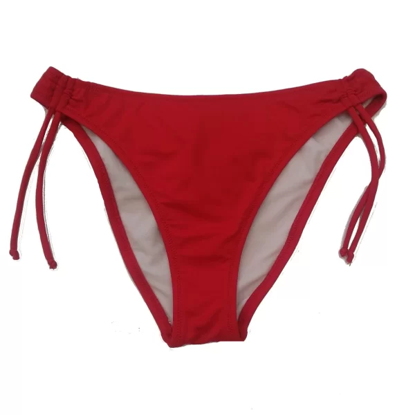 Γυναικείο Μαγιό Bikini Bottom LUCERO Κόκκινο